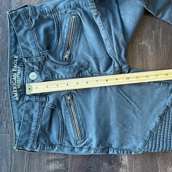 American Eagle Outfitters High Rise Motto Jegging Pants - Picture 9 of 13